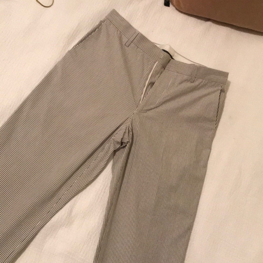 Jcrew Ludlow Seersucker Pant Men’s